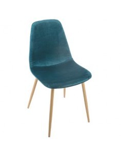 SEDIA 140295H VELLUTO OTTANIO su TreG Ingrosso