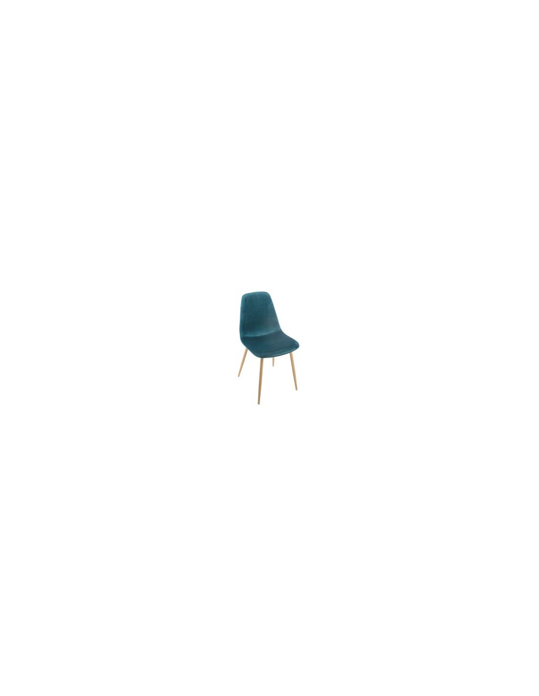 SEDIA 140295H VELLUTO OTTANIO su TreG Ingrosso