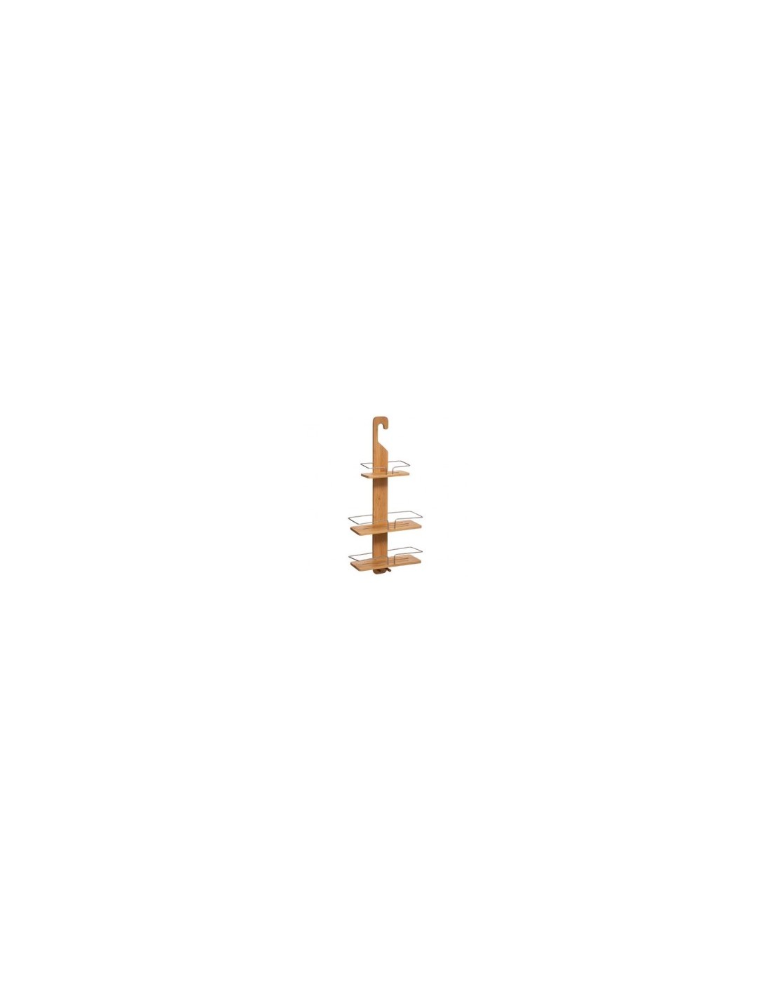MENSOLA BAGNO 3 PIANI IN BAMBOO su TreG Ingrosso