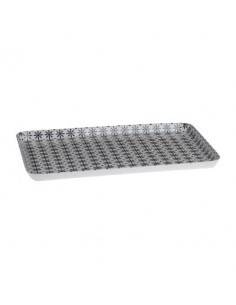 VASSOIO 162072 MELAMINA BOHEMIA 30X22CM su TreG Ingrosso