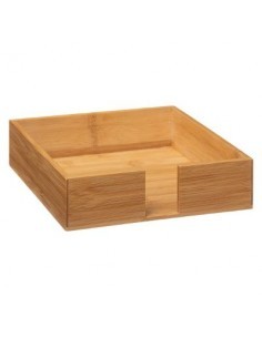 PORTATOVAGLIOLI IN BAMBOO 167774 su TreG Ingrosso