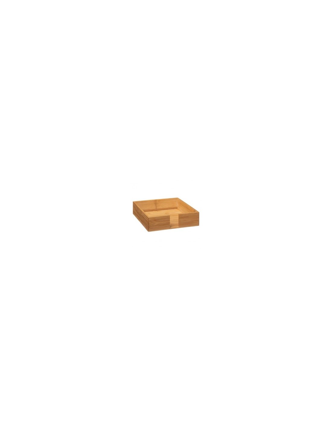 PORTATOVAGLIOLI IN BAMBOO 167774 su TreG Ingrosso