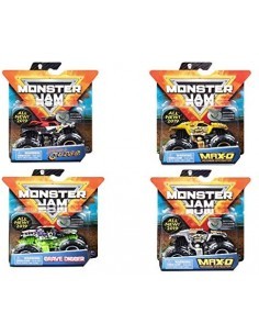 MONSTER JAM 6044941 VEICOLO 1:64 ASSORT su TreG Ingrosso