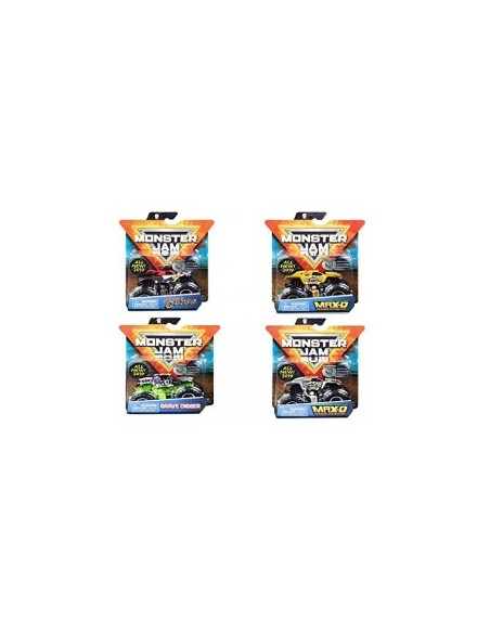 MONSTER JAM 6044941 VEICOLO 1:64 ASSORT su TreG Ingrosso