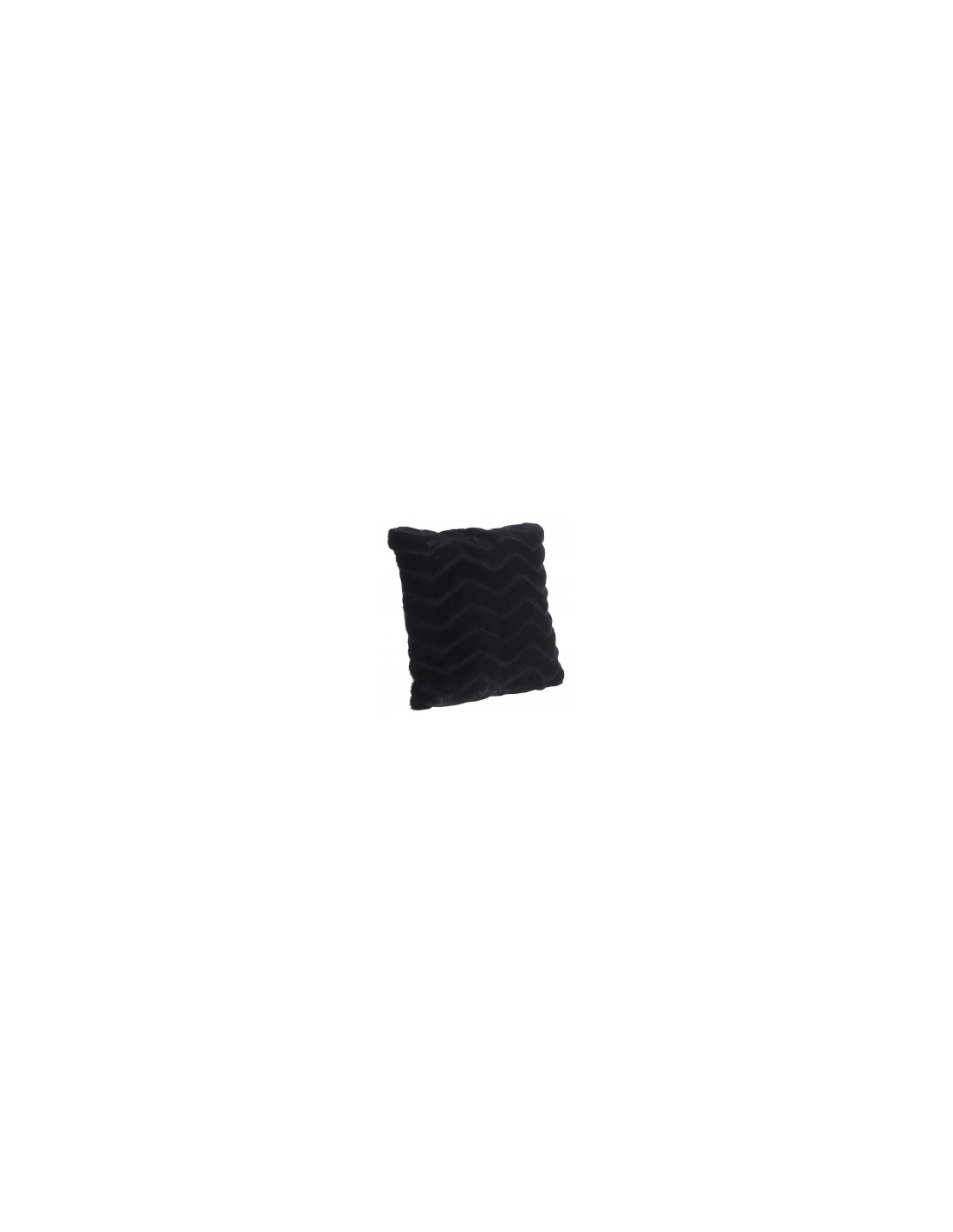 CUSCINO 0463296 CHANTEL NERO 45X45