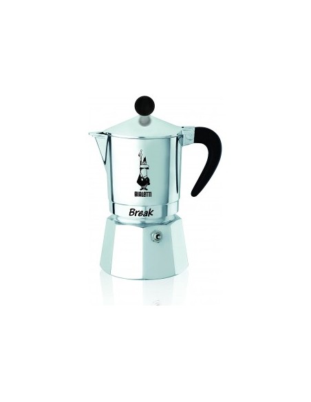 BREAK CAFFETTIERA 1 TZ BIALETTI COLORI ASSORTITI 5913 su TreG Ingrosso