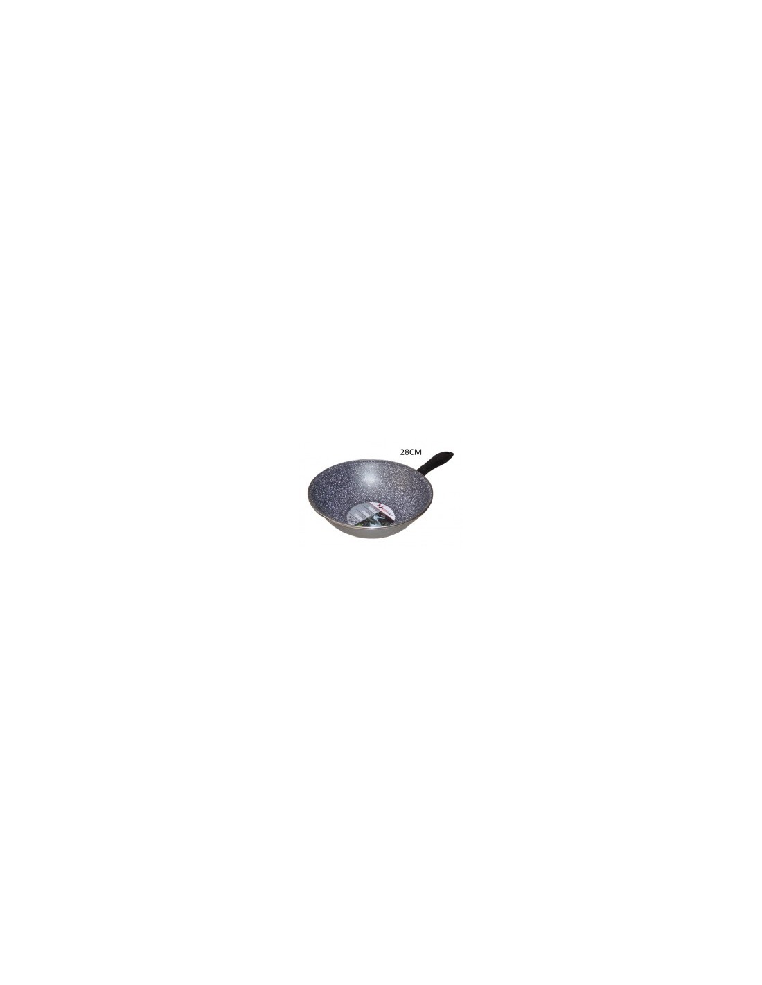 WOK K2 28CM su TreG Ingrosso