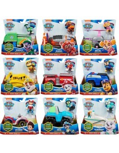 PAW PATROL VEICOLO BASE ASSORTITO 6052310 su TreG Ingrosso