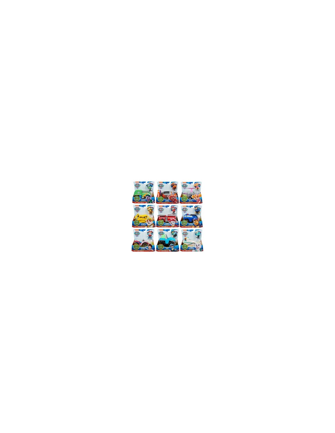 PAW PATROL VEICOLO BASE ASSORTITO 6052310 su TreG Ingrosso