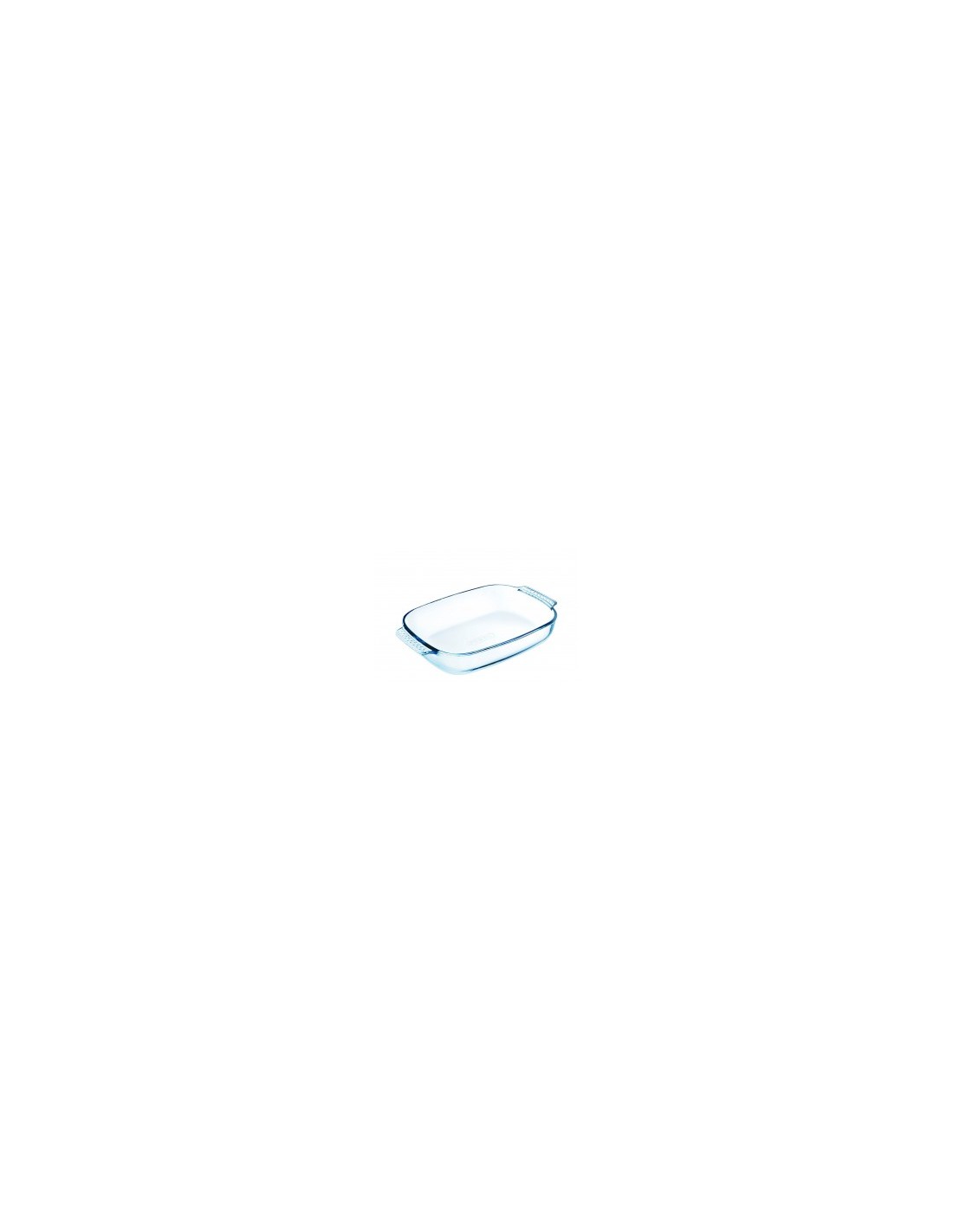 PIREX CLASSIC TEGLIA IN VETRO 2,6 LT 34 X 22 X 6 CM 408B su TreG In...