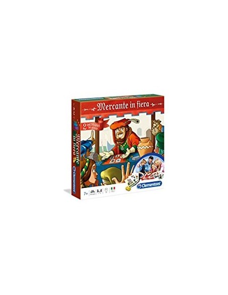 GIOCO 16068 MERCANTE IN FIERA CLEMENTONI su TreG Ingrosso