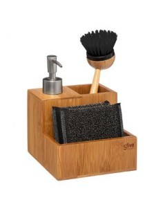 DISPENSER DETERSIVO 167770 CON SPUGNE su TreG Ingrosso