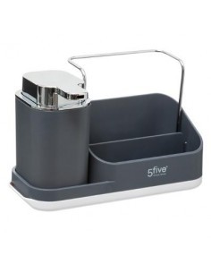 DISPENSER DETERSIVO 169131 CON PORTASPUGNE su TreG Ingrosso