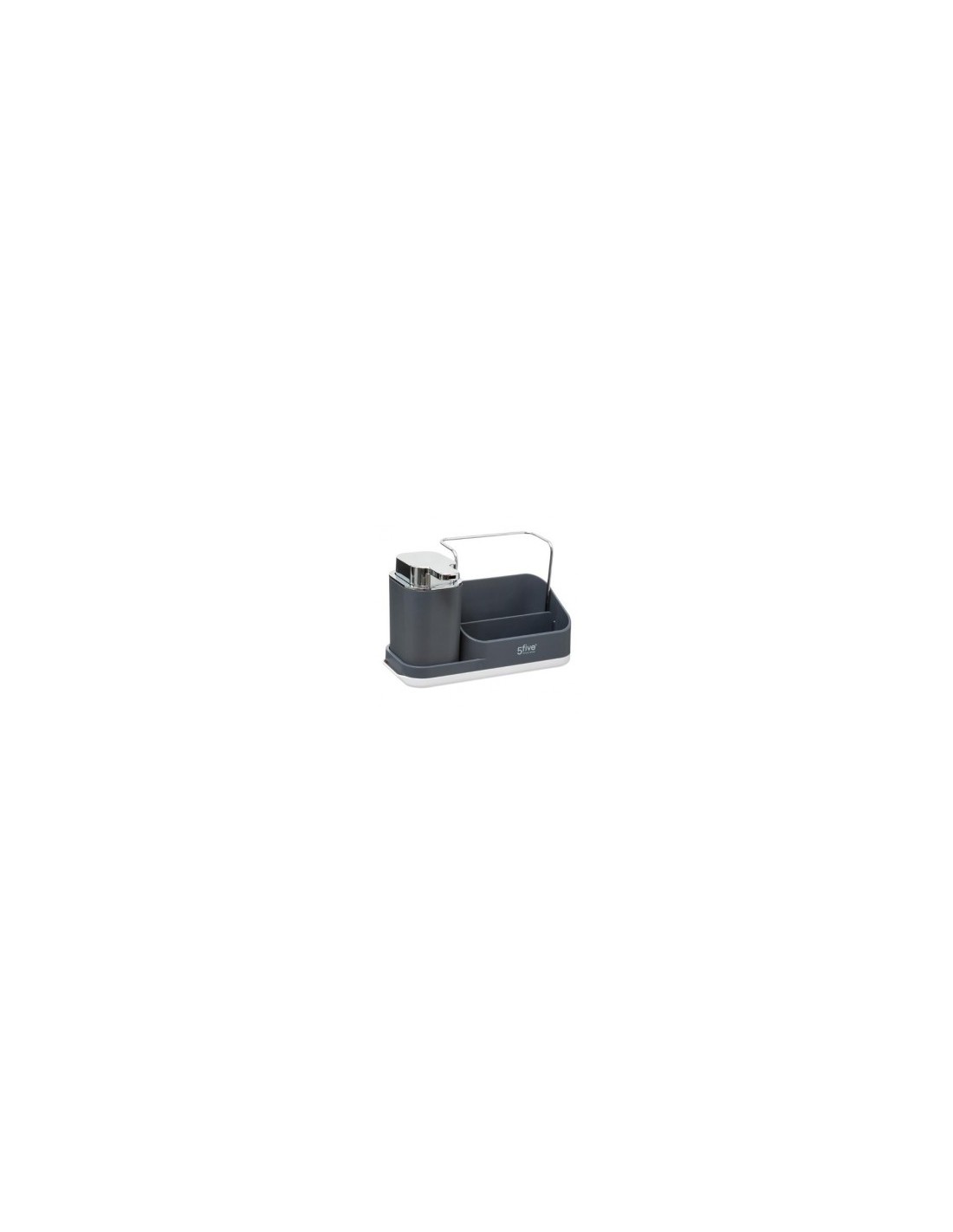 DISPENSER DETERSIVO 169131 CON PORTASPUGNE su TreG Ingrosso