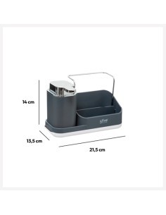 DISPENSER DETERSIVO 169131 CON PORTASPUGNE su TreG Ingrosso