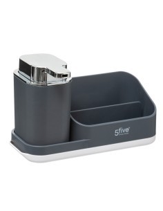 DISPENSER DETERSIVO 169131 CON PORTASPUGNE su TreG Ingrosso