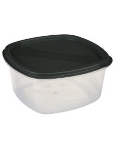 SET 7 CONTENITORI 120392 CON COPERCHIO QUADRATI su TreG Ingrosso