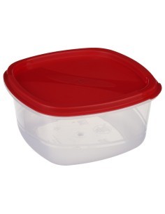 SET 7 CONTENITORI 120392 CON COPERCHIO QUADRATI su TreG Ingrosso