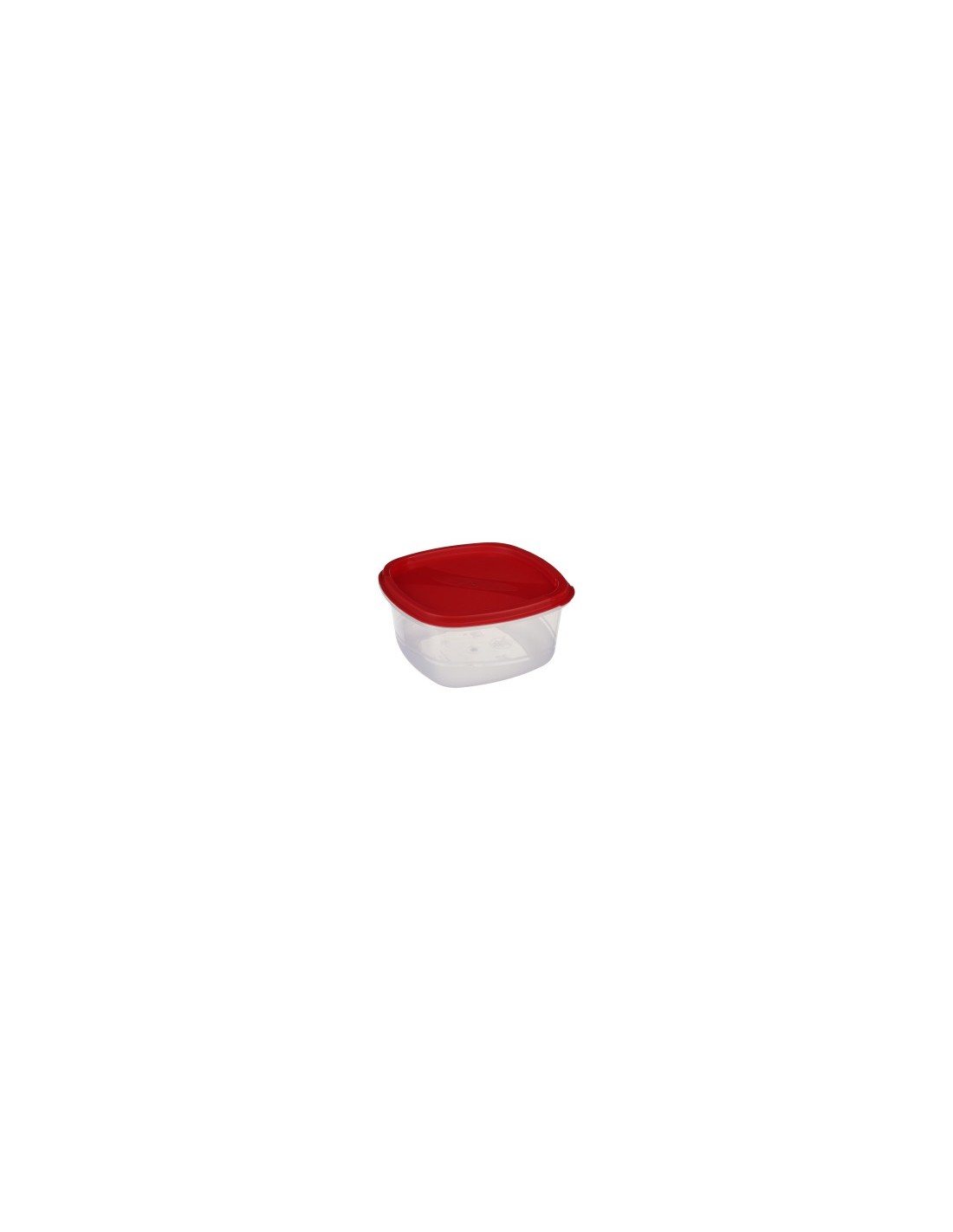 SET 7 CONTENITORI 120392 CON COPERCHIO QUADRATI su TreG Ingrosso