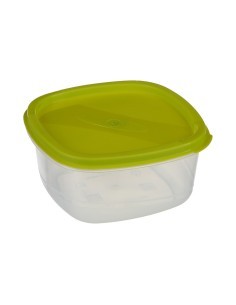 SET 7 CONTENITORI 120392 CON COPERCHIO QUADRATI su TreG Ingrosso