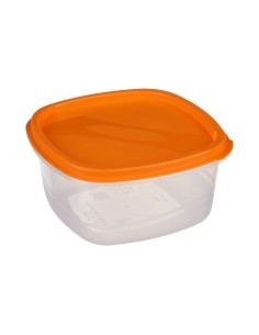 SET 7 CONTENITORI 120392 CON COPERCHIO QUADRATI su TreG Ingrosso