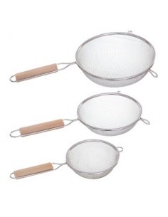 SET 3 COLINI 103502 MANICO LEGNO su TreG Ingrosso