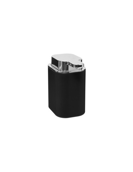 DISPENSER DETERSIVO 169131A CON PORTASPUGNE NERO su TreG Ingrosso