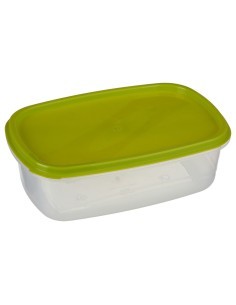 SET 6 CONTENITORI 120393 CON COPERHIO RETTANGOLARE su TreG Ingrosso