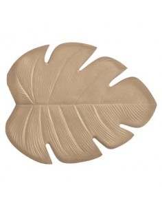 TOVAGLIETTA 160727C FOGLIA 47X38 ORO