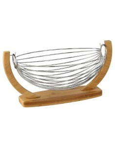 PORTAFRUTTA 100179 BAMBOO/FERRO su TreG Ingrosso
