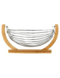 PORTAFRUTTA 100179 BAMBOO/FERRO su TreG Ingrosso