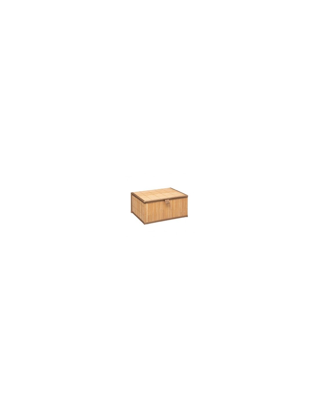 PANIERE IN BAMBOO 29 x 23 x 14 cm su TreG Ingrosso