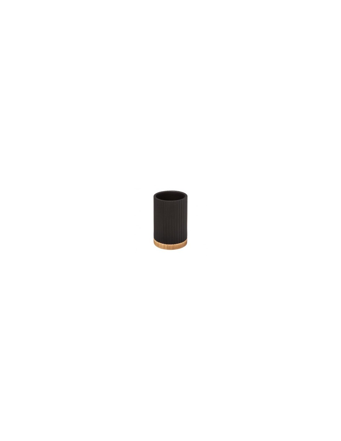 PORTASPAZZOLINI GRIGIO IN BAMBOO su TreG Ingrosso