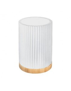 PORTASPAZZOLINI IN BAMBOO BIANCO su TreG Ingrosso
