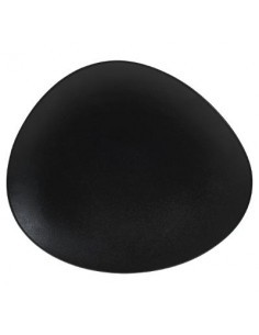 PIATTO 154474B TRIANGOLARE 33,5CM NERO su TreG Ingrosso