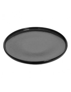 PIATTO 154635B INCAVATO 27CM NERO su TreG Ingrosso