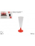 CONF 6 FLUTES 407554 FONDO ROSSO su TreG Ingrosso