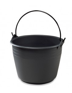 SECCHIO AGRICOLO IN PLASTICA 25 LT PLASTIME su TreG Ingrosso