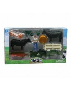 COUNTRY LIFE 05145 PLAYSET FATTORIA ASS su TreG Ingrosso