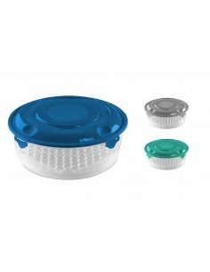 CONTENITORE 17574 TONDO 1,8LT CON GRIGLIA su TreG Ingrosso