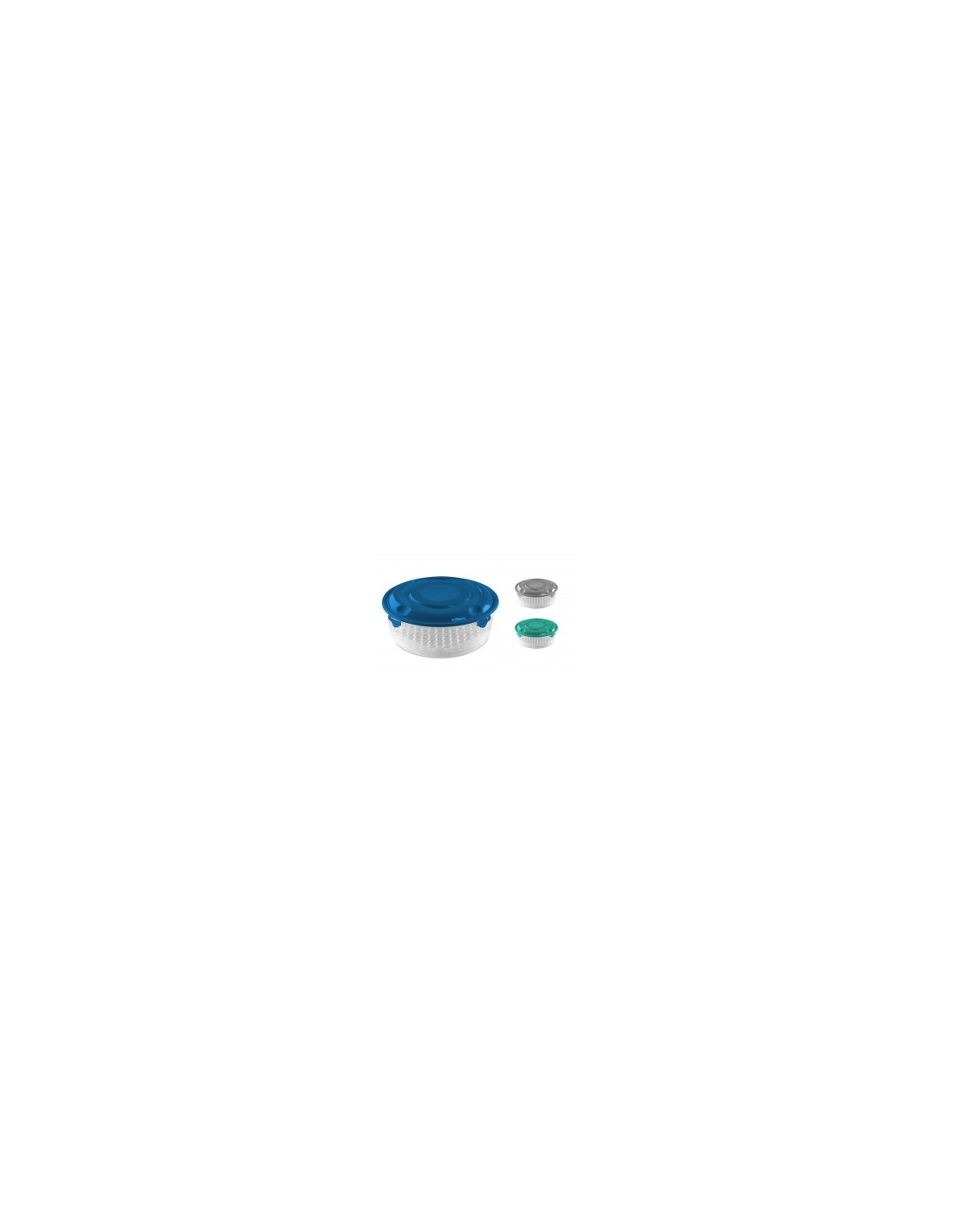 CONTENITORE 17574 TONDO 1,8LT CON GRIGLIA su TreG Ingrosso