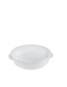 TEGAME IN PORCELLANA 18CM BIANCO ROYALE su TreG Ingrosso