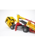 CAMION MAN TGA41440 CON JEEP 2750 BRUDER SPIELWAREN su TreG Ingrosso