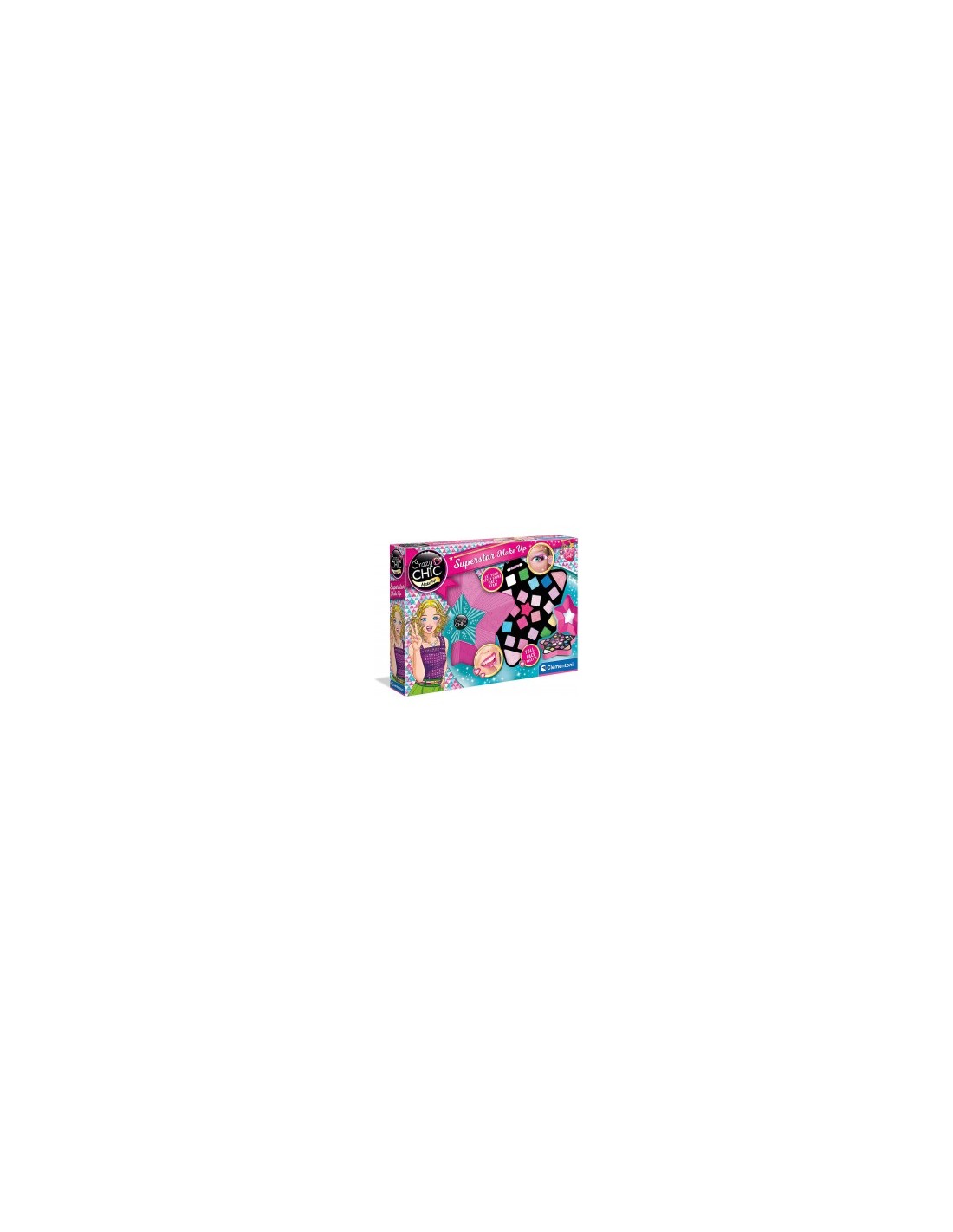 CRAZY CHIC 18604 SUPERSTAR MAKE UP su TreG Ingrosso