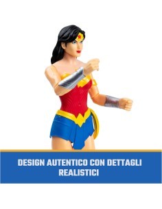 DC UNIVERSE 6056902 WONDER WOMAN TITAN HERO su TreG Ingrosso