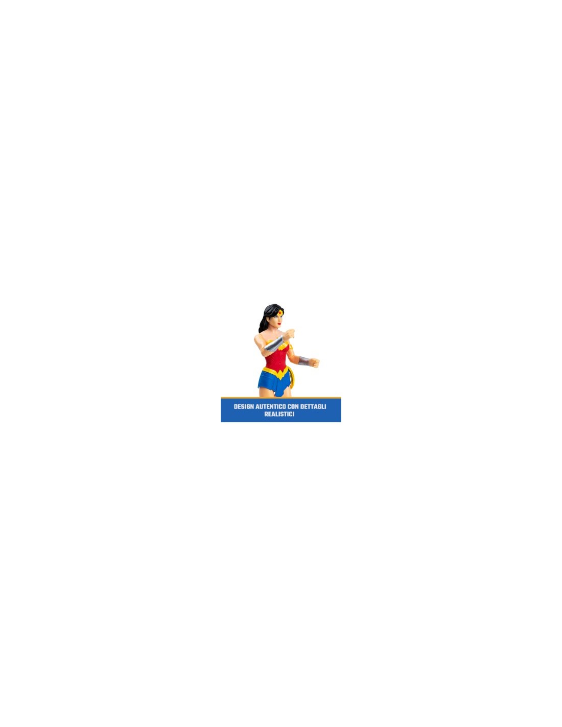 DC UNIVERSE 6056902 WONDER WOMAN TITAN HERO su TreG Ingrosso