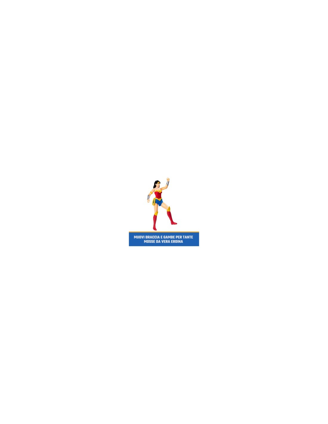 DC UNIVERSE 6056902 WONDER WOMAN TITAN HERO su TreG Ingrosso