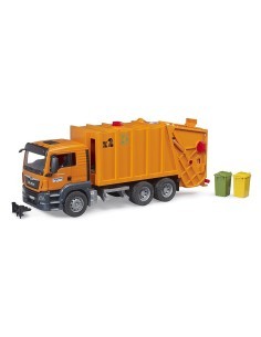 SCANIA CAMION SPAZZATURA 03560 BRUDER SPIELWAREN su TreG Ingrosso