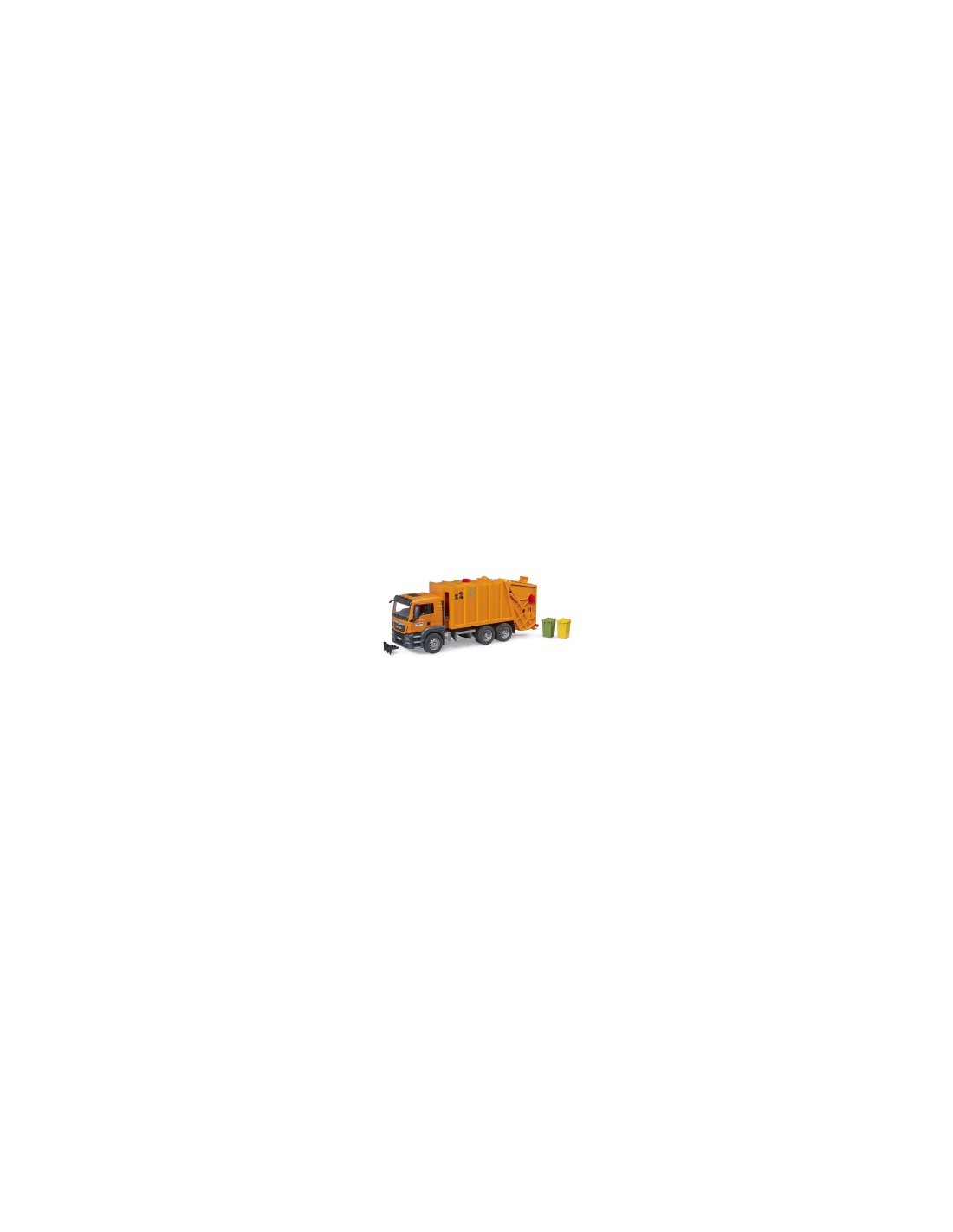 SCANIA CAMION SPAZZATURA 03560 BRUDER SPIELWAREN su TreG Ingrosso