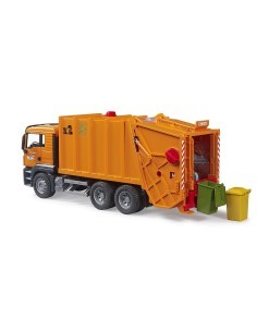 SCANIA CAMION SPAZZATURA 03560 BRUDER SPIELWAREN su TreG Ingrosso